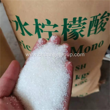 Food Addtives Citric Acid Mono For Candy